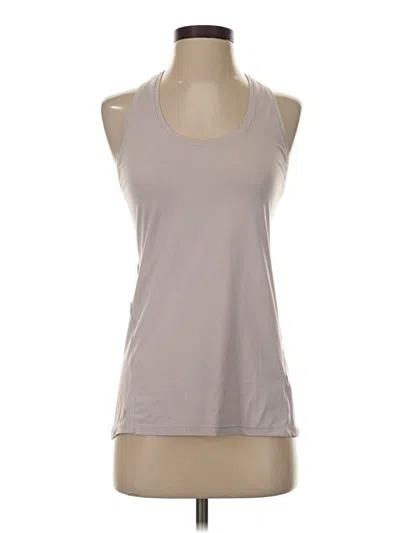 Pre-owned Athleta Active Tank Top In Gray