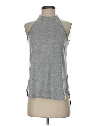 Pre-owned Athleta Active Tank Top In Gray