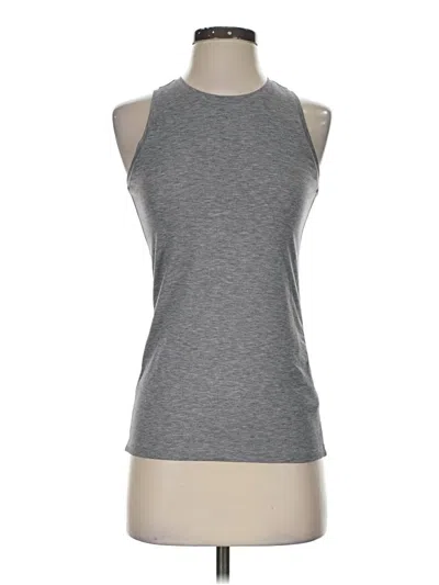 Pre-owned Athleta Active Tank Top In Gray
