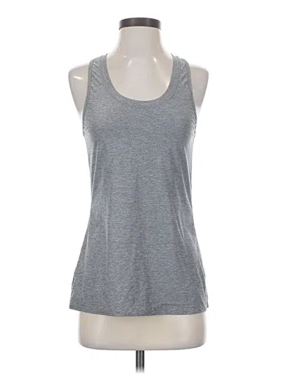 Pre-owned Athleta Active Tank Top In Gray