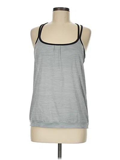 Pre-owned Athleta Active Tank Top In Gray