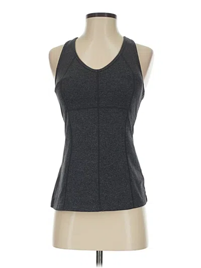Pre-owned Athleta Active Tank Top In Gray