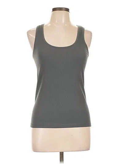Pre-owned Athleta Active Tank Top In Gray