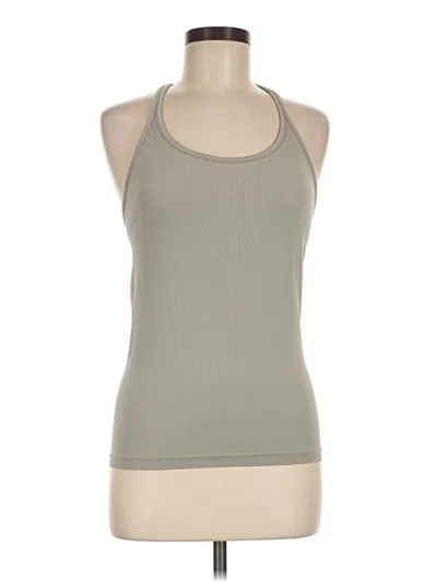 Pre-owned Athleta Active Tank Top In Gray
