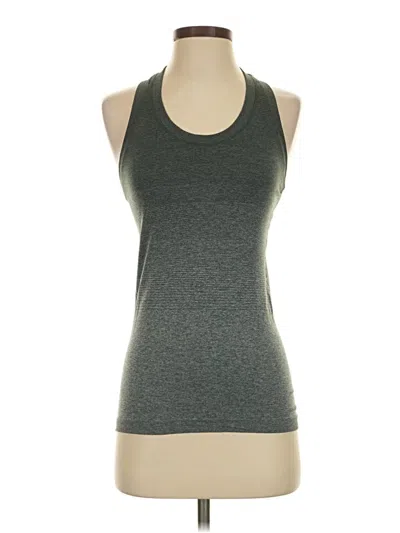Pre-owned Athleta Active Tank Top In Gray