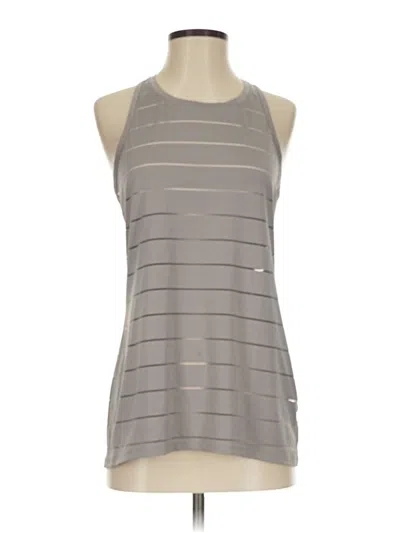 Pre-owned Athleta Active Tank Top In Gray