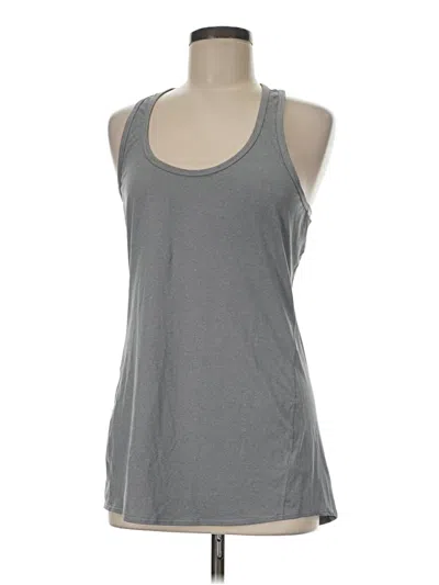 Pre-owned Athleta Active Tank Top In Gray