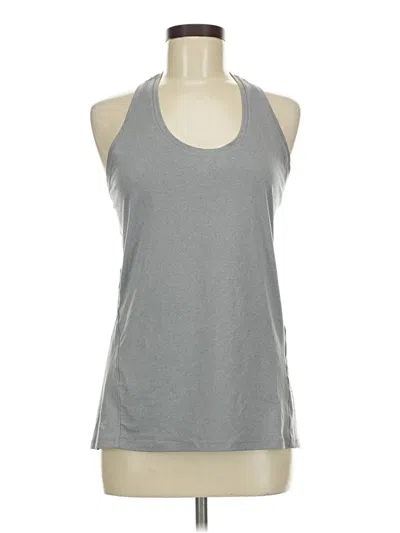 Pre-owned Athleta Active Tank Top In Gray