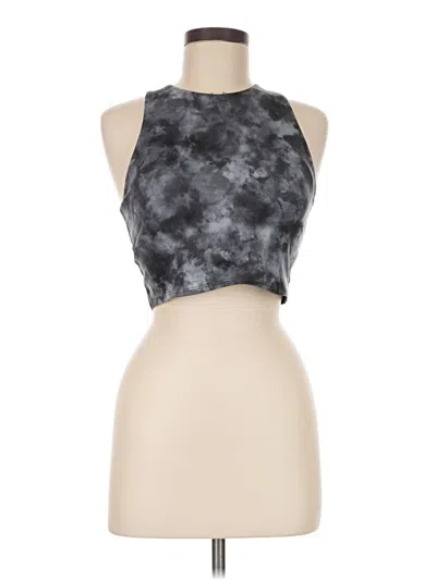 Pre-owned Athleta Active Tank Top In Gray