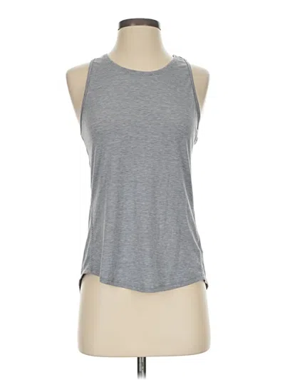 Pre-owned Athleta Active Tank Top In Gray