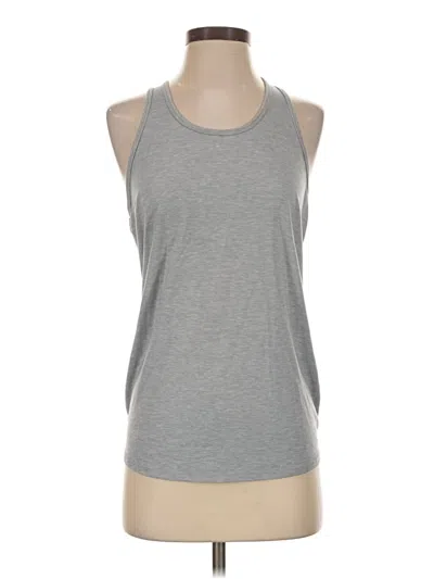 Pre-owned Athleta Active Tank Top In Gray