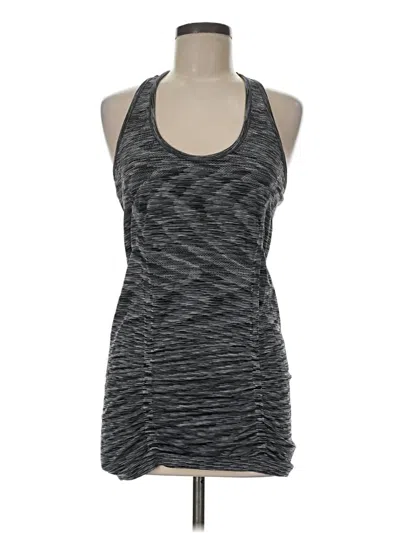Pre-owned Athleta Active Tank Top In Gray
