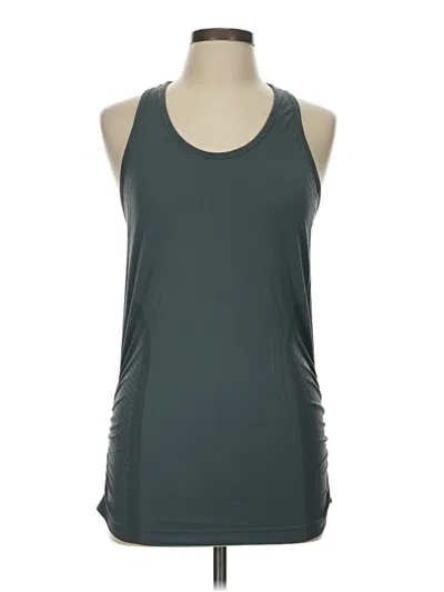 Pre-owned Athleta Active Tank Top In Gray