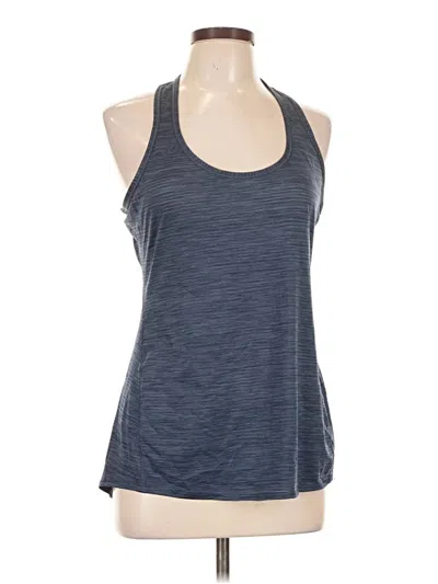 Pre-owned Athleta Active Tank Top In Gray