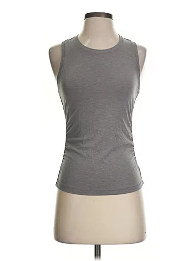 Pre-owned Athleta Active Tank Top In Gray