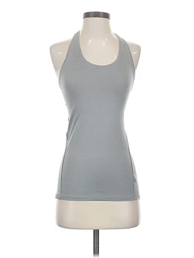 Pre-owned Athleta Active Tank Top In Gray