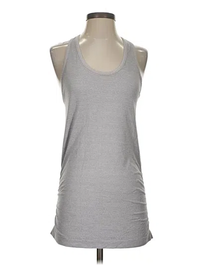 Pre-owned Athleta Active Tank Top In Gray