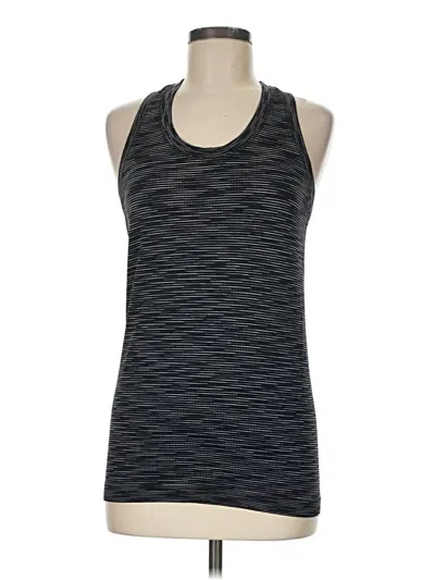 Pre-owned Athleta Active Tank Top In Gray