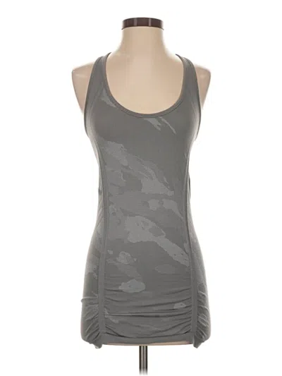 Pre-owned Athleta Active Tank Top In Gray