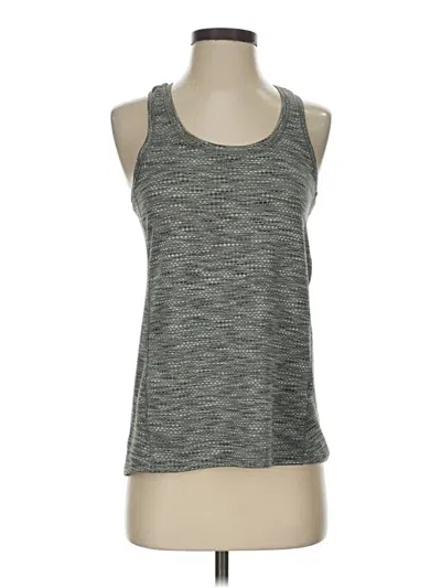 Pre-owned Athleta Active Tank Top In Gray
