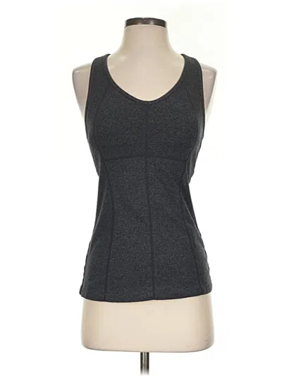Pre-owned Athleta Active Tank Top In Gray