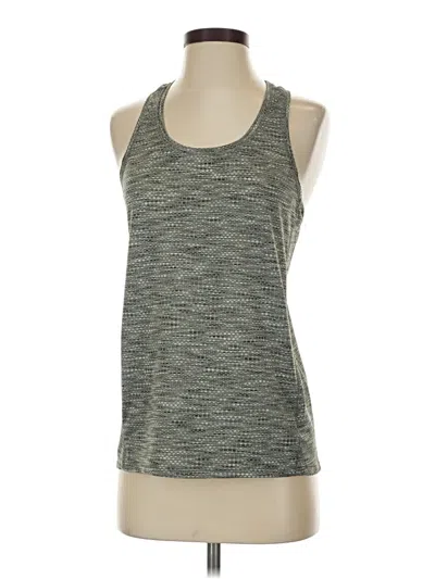 Pre-owned Athleta Active Tank Top In Gray
