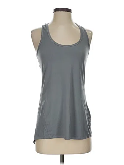 Pre-owned Athleta Active Tank Top In Gray
