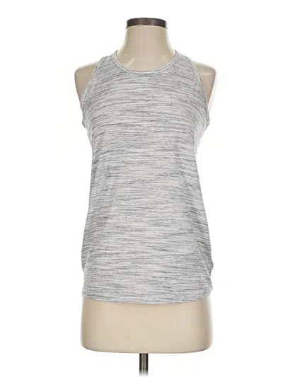 Pre-owned Athleta Active Tank Top In Gray