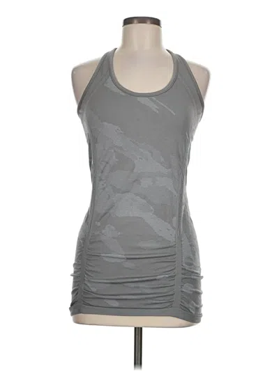 Pre-owned Athleta Active Tank Top In Gray