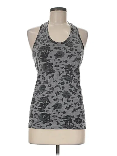 Pre-owned Athleta Active Tank Top In Gray