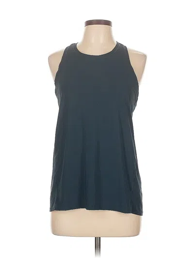 Pre-owned Athleta Active Tank Top In Green