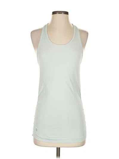 Pre-owned Athleta Active Tank Top In Green