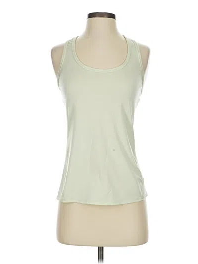 Pre-owned Athleta Active Tank Top In Green