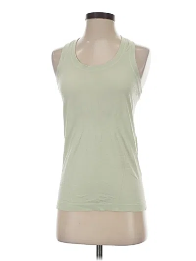 Pre-owned Athleta Active Tank Top In Green