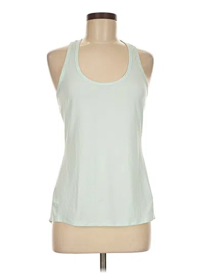 Pre-owned Athleta Active Tank Top In Green