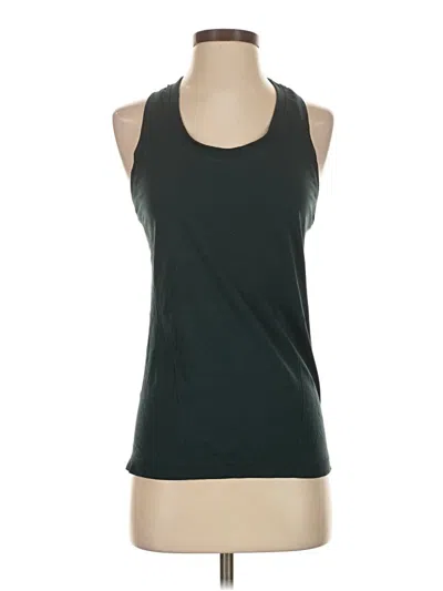 Pre-owned Athleta Active Tank Top In Green