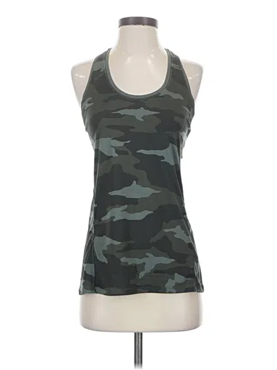 Pre-owned Athleta Active Tank Top In Green