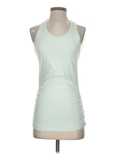 Pre-owned Athleta Active Tank Top In Green