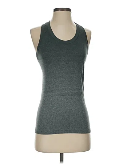 Pre-owned Athleta Active Tank Top In Green