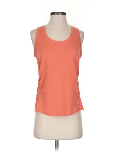 Pre-owned Athleta Active Tank Top In Orange