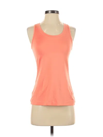 Pre-owned Athleta Active Tank Top In Orange