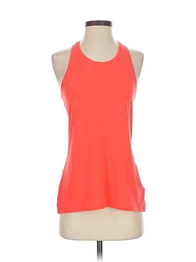 Pre-owned Athleta Active Tank Top In Orange