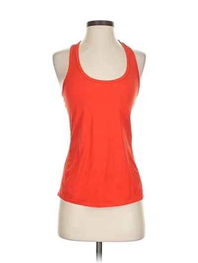 Pre-owned Athleta Active Tank Top In Orange