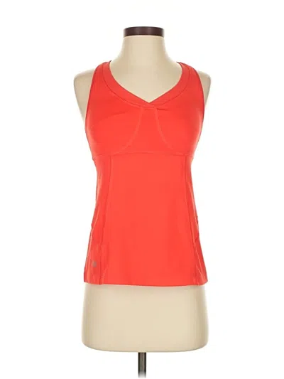 Pre-owned Athleta Active Tank Top In Orange