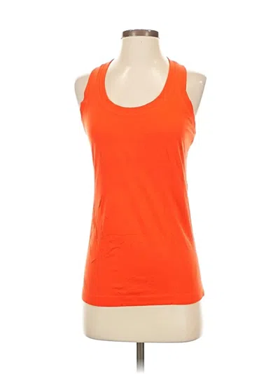 Pre-owned Athleta Active Tank Top In Orange