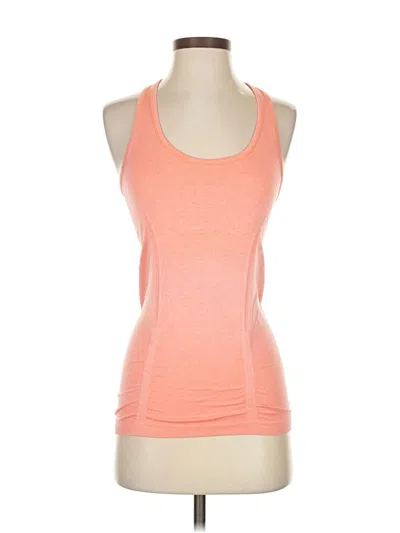 Pre-owned Athleta Active Tank Top In Orange