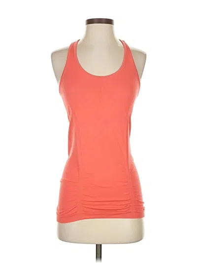 Pre-owned Athleta Active Tank Top In Orange