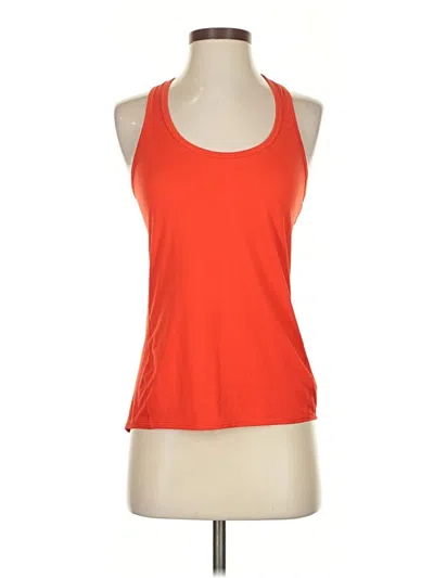 Pre-owned Athleta Active Tank Top In Orange