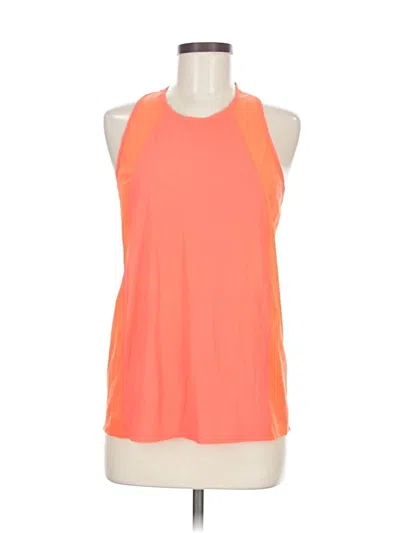 Pre-owned Athleta Active Tank Top In Orange