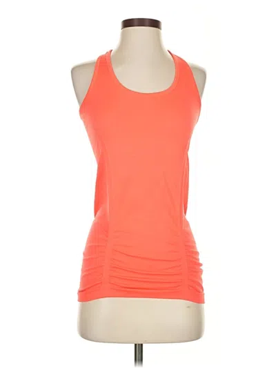 Pre-owned Athleta Active Tank Top In Orange